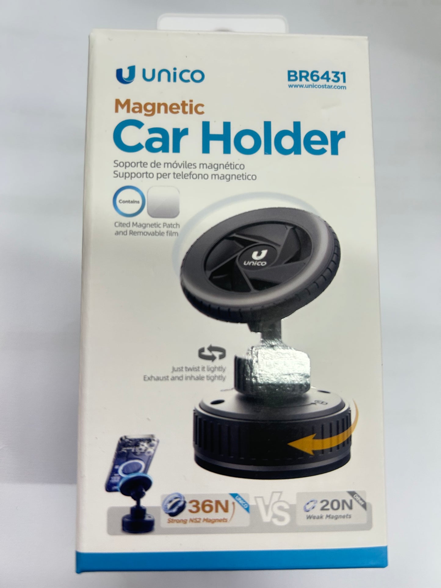 UNICO supporto per telefono magnetico BR6431
