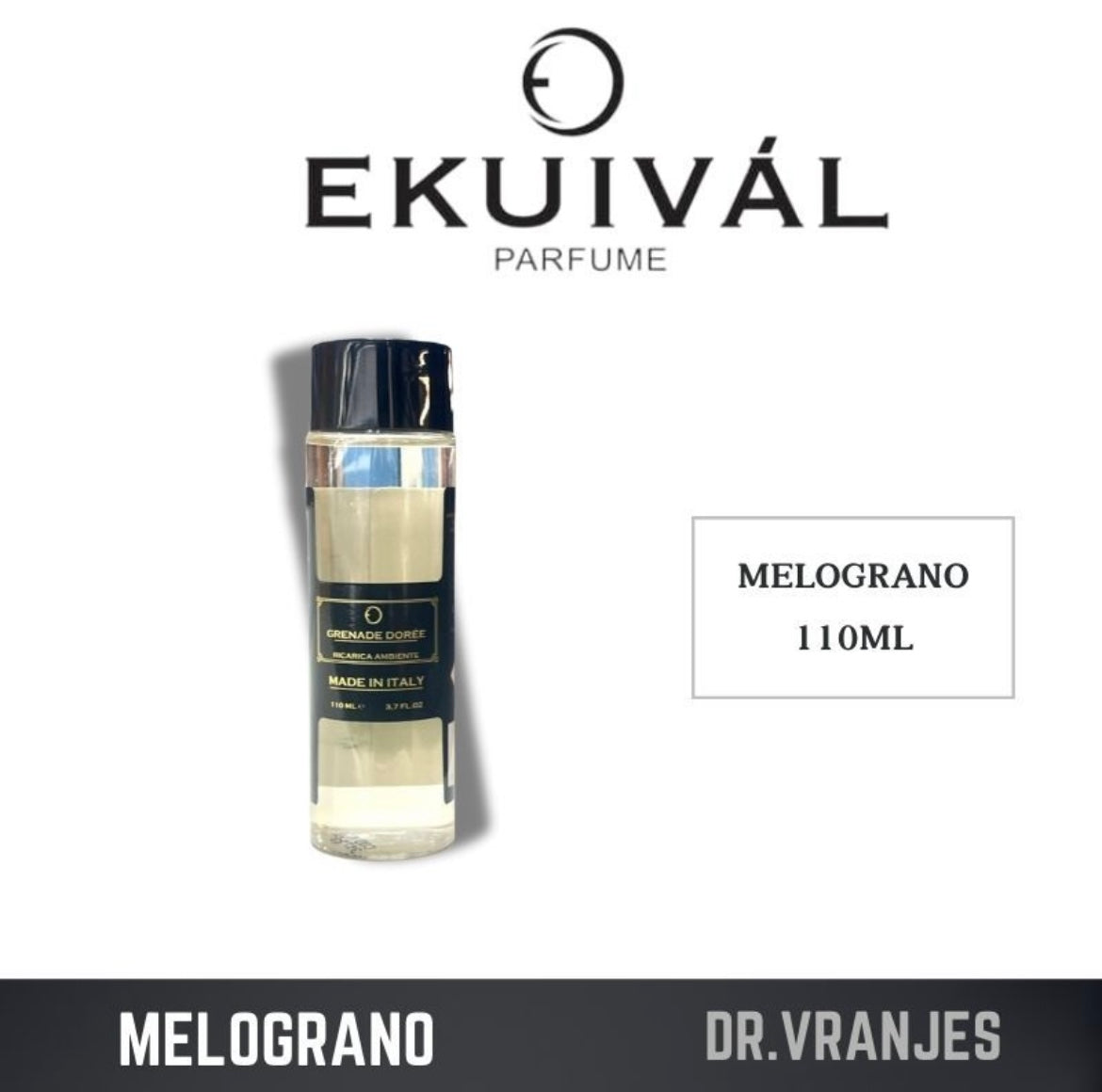 RICARICA ambiente 110ml GRENADE DOREE