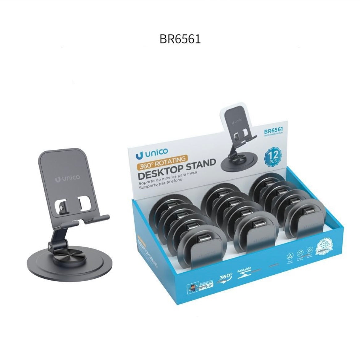 UNICO SOPORTE DE TELFONO BR6561