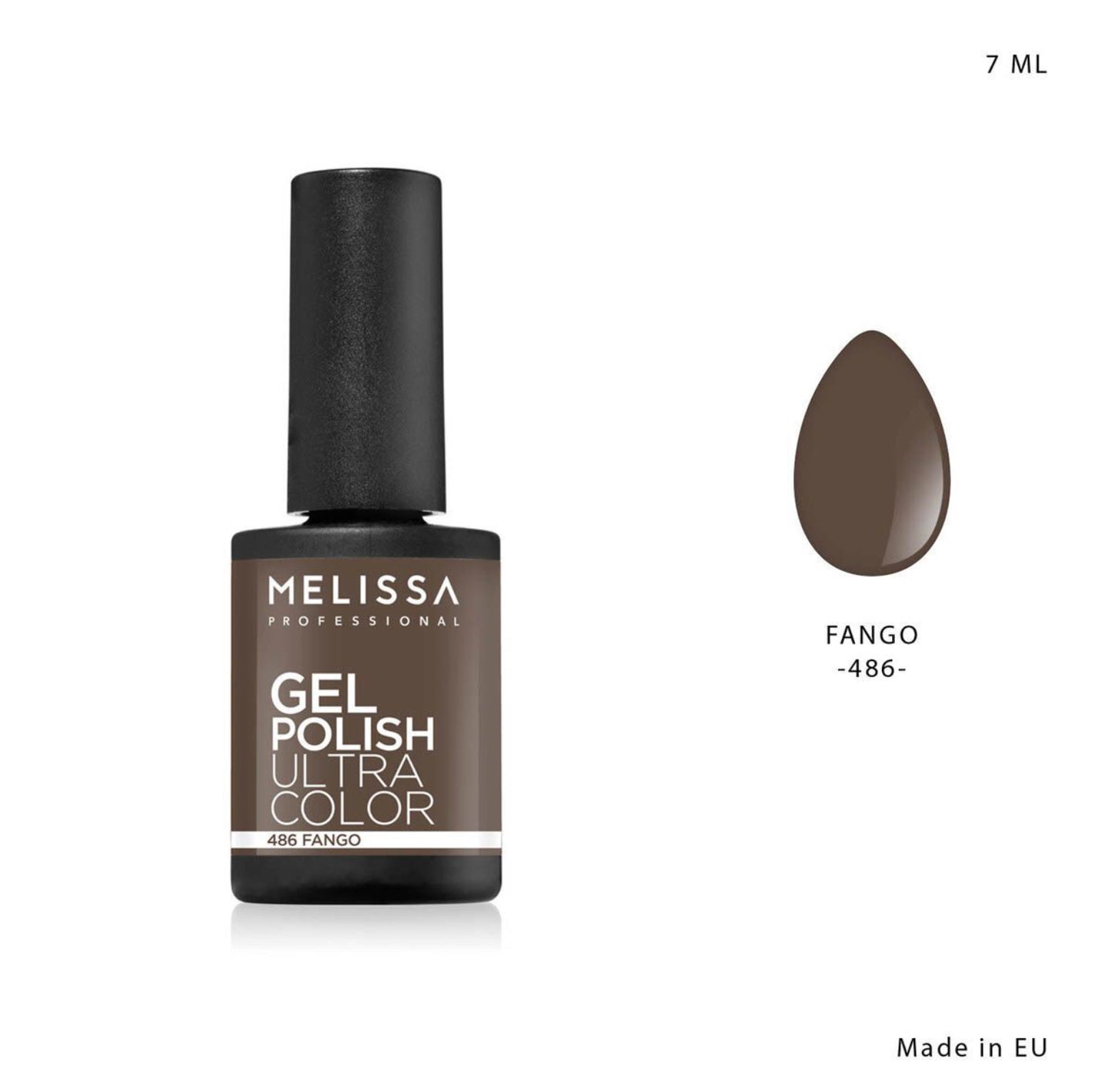 MELISSA GEL polish Ultra Color n °486