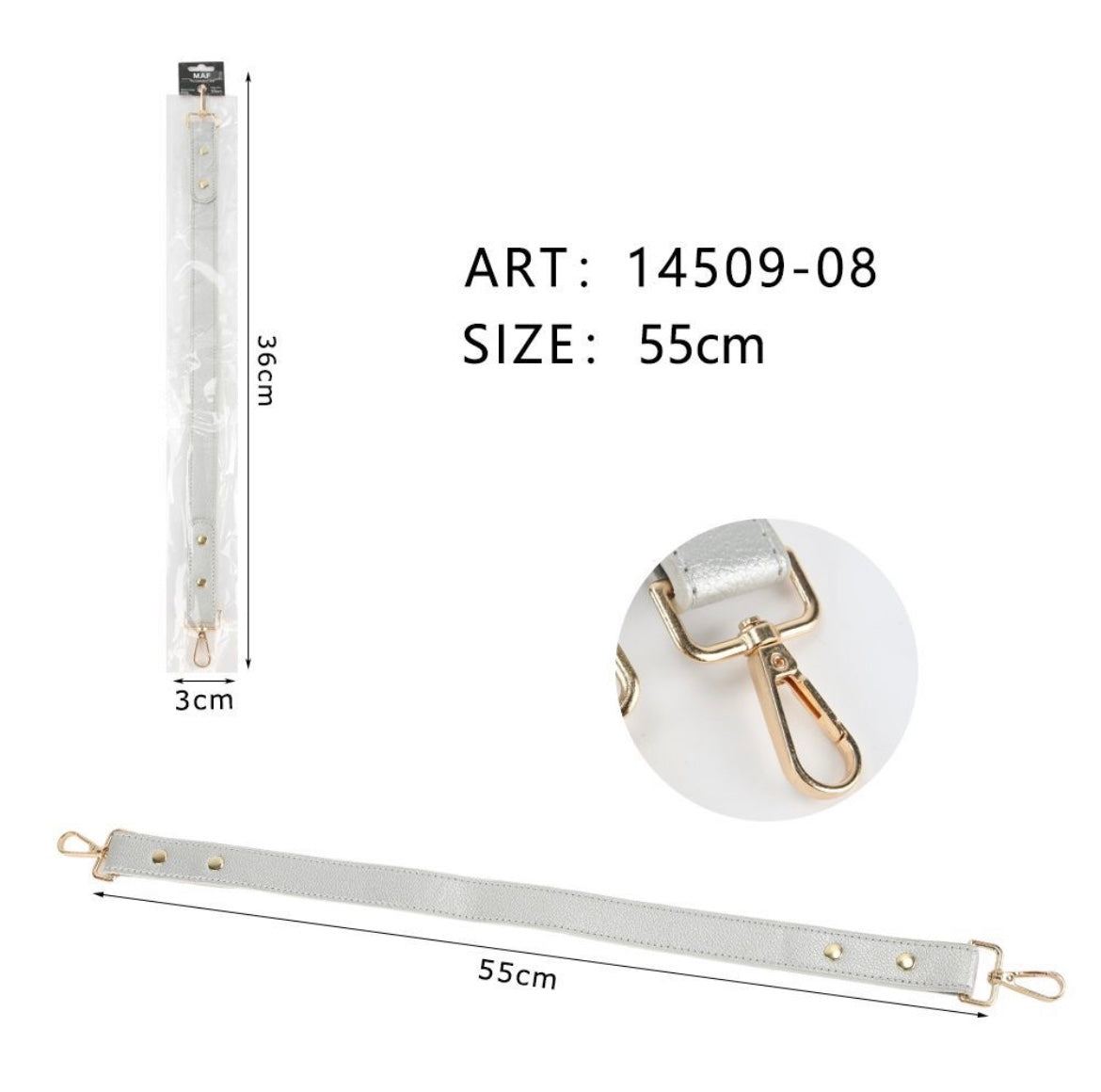 MANziCO per bosre 55cm ART.14509