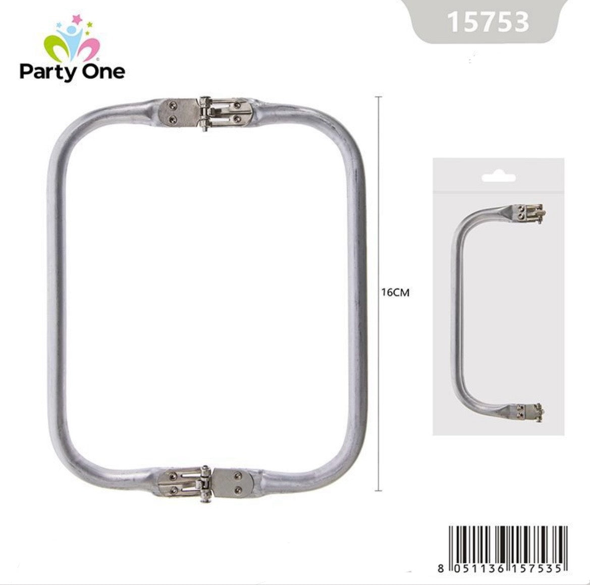 CLUTCH chiusura 16x8,5cm 15753
