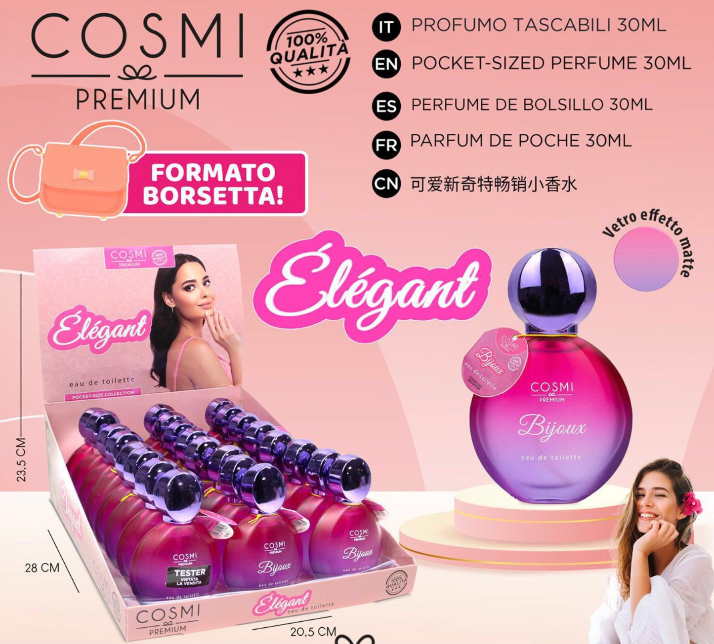 COSMI profumo tascabile Elegant