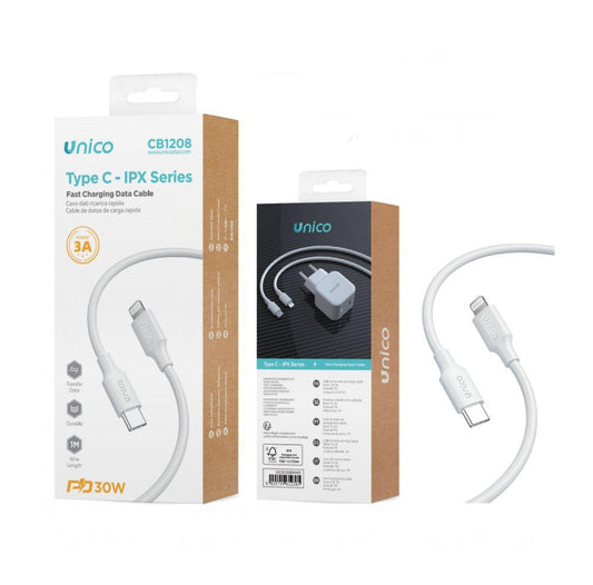 UNICO 30W cavo rapida Type C -IP CB1208