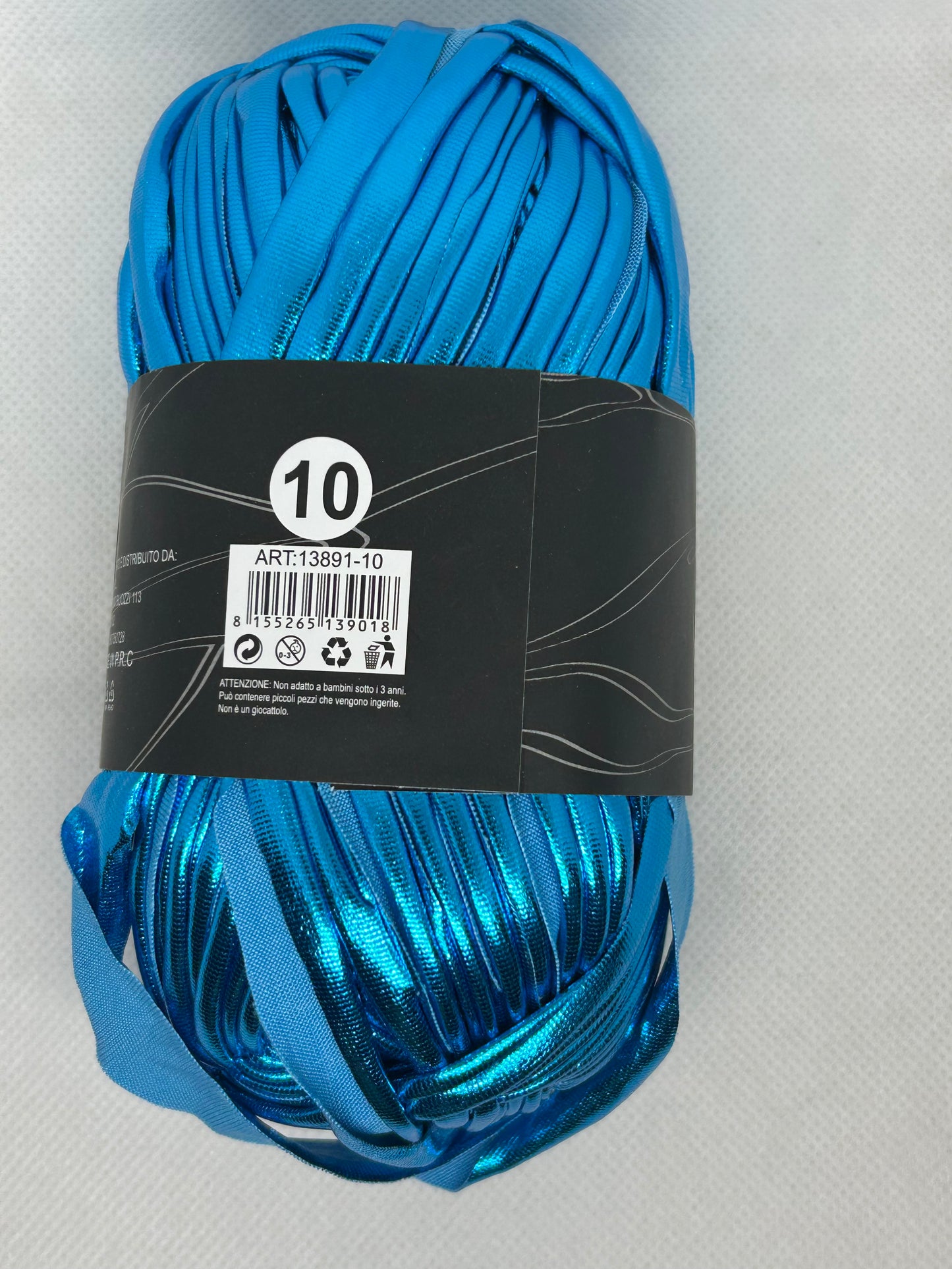 MAF fettuccia metallizzata 100g 13891-10