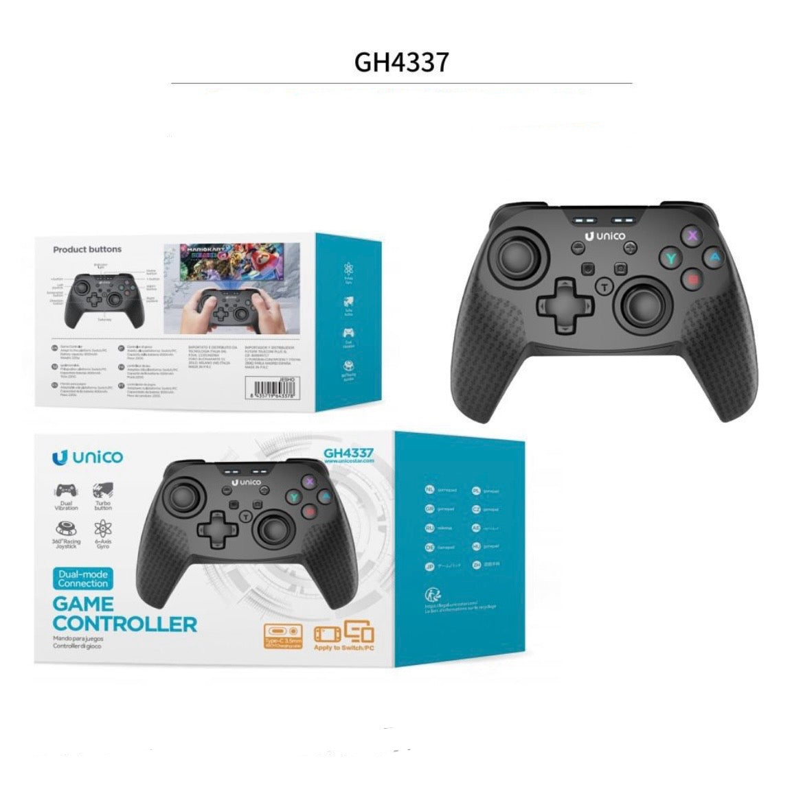 UNICO CONTROLLER DI GIOCO GH4337