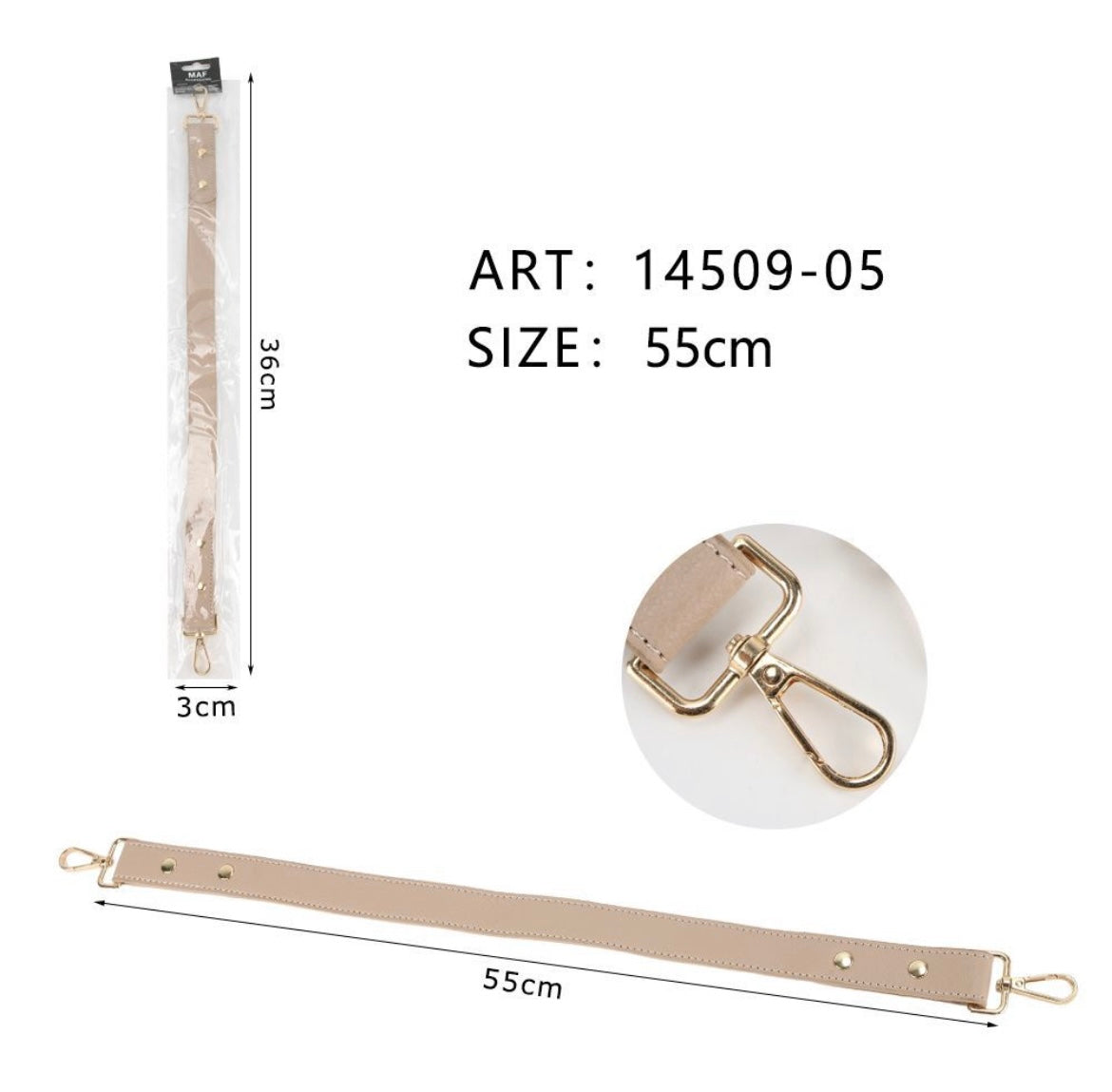 MANziCO per bosre 55cm ART.14509