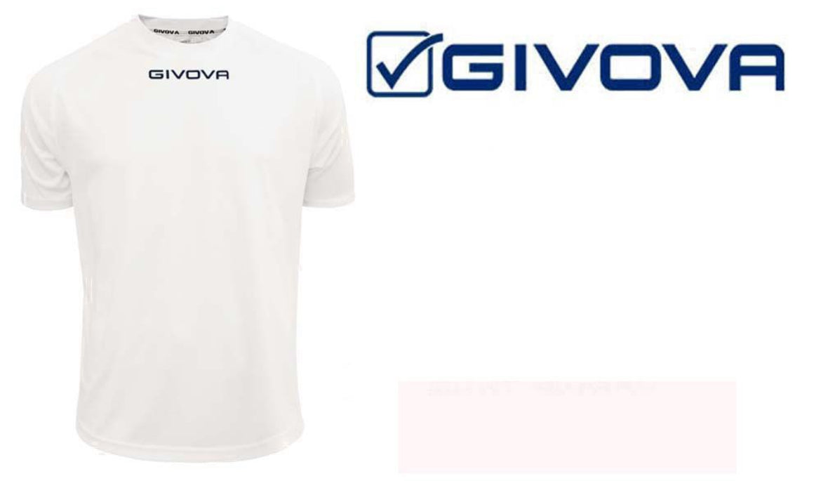 GIVOVA T-SHIRT unisex bianco