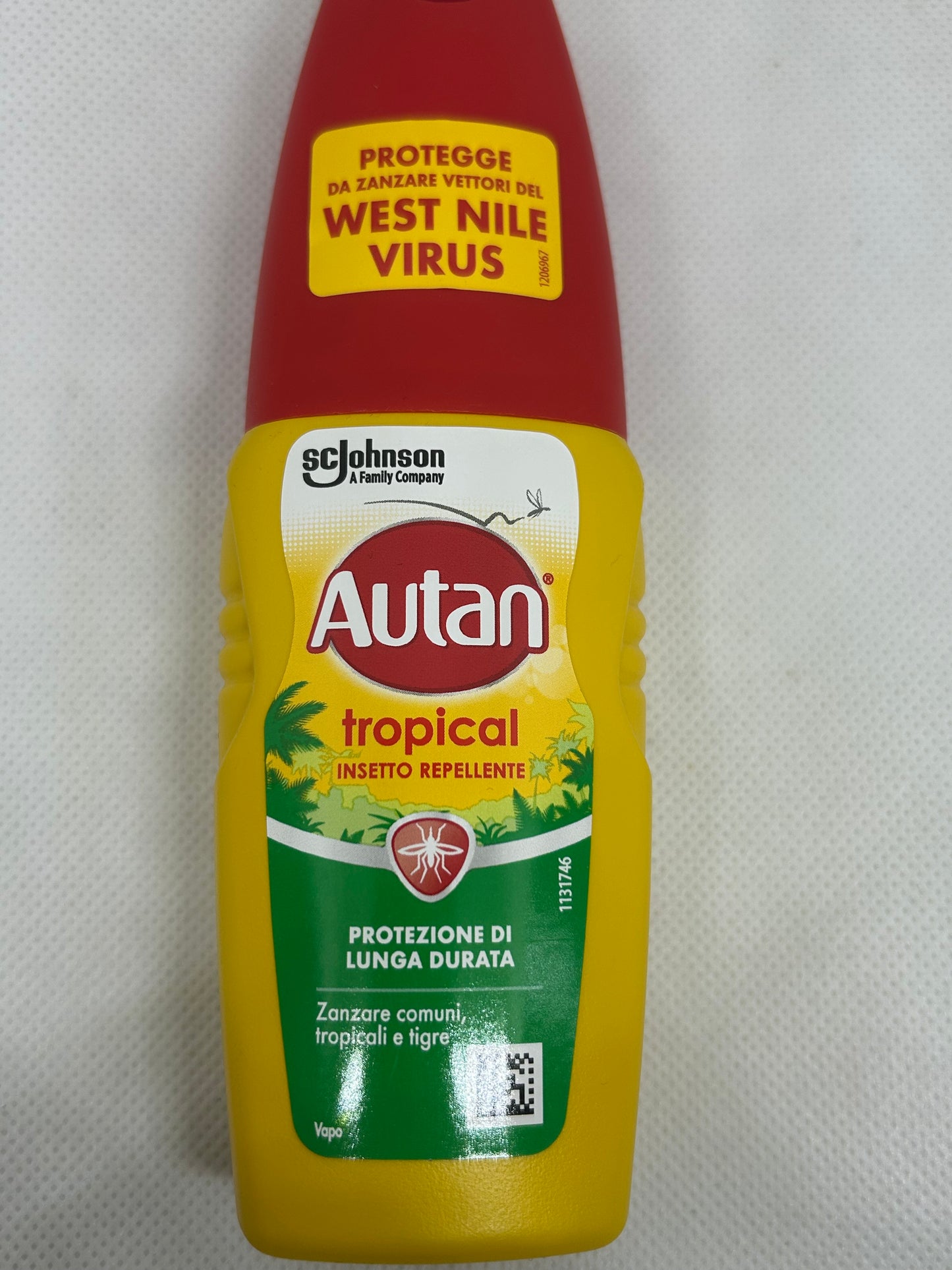 AUTAN tropical insetto repellente 100ml
