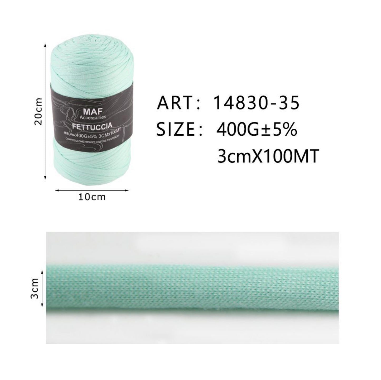 MAF fettuccia 400g 14830-35