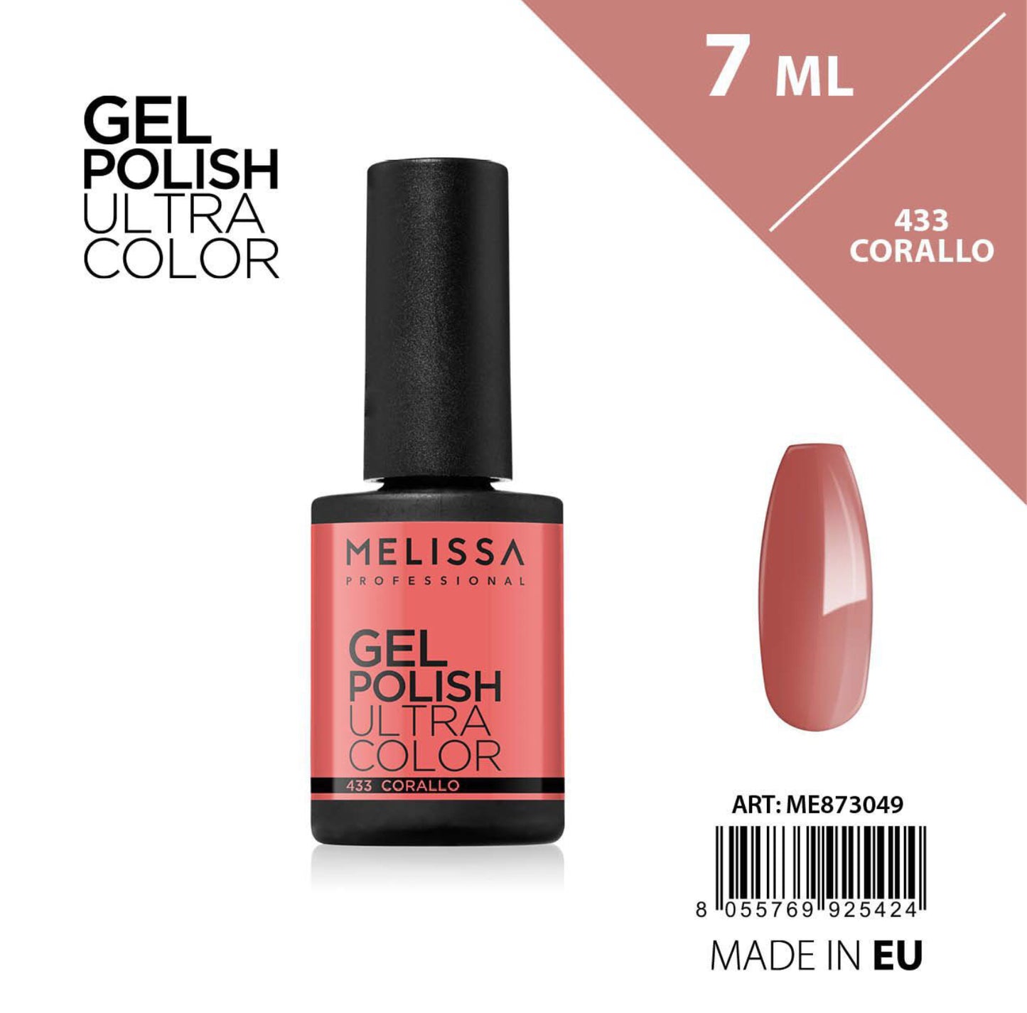 MELISSA Gel Polish Ultra Color n°433