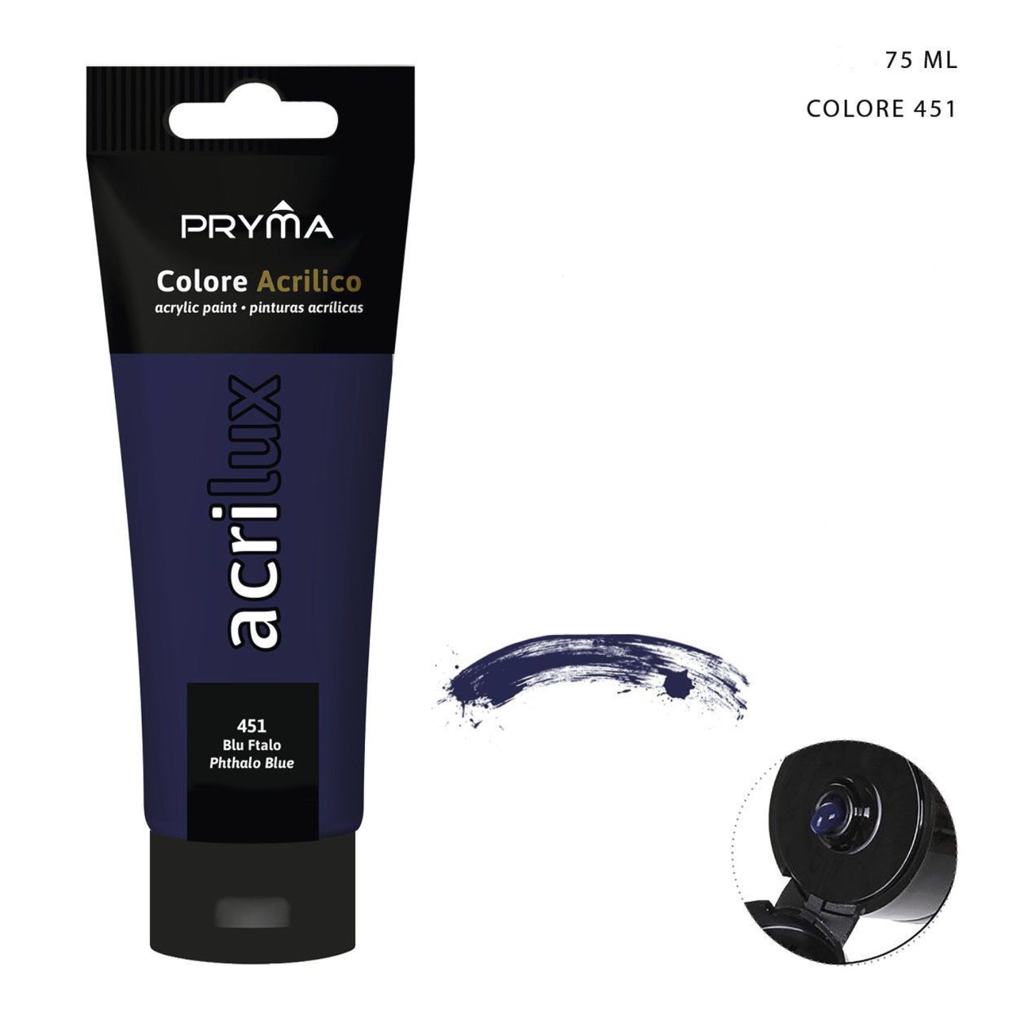 Pryma colore acrilico n°451