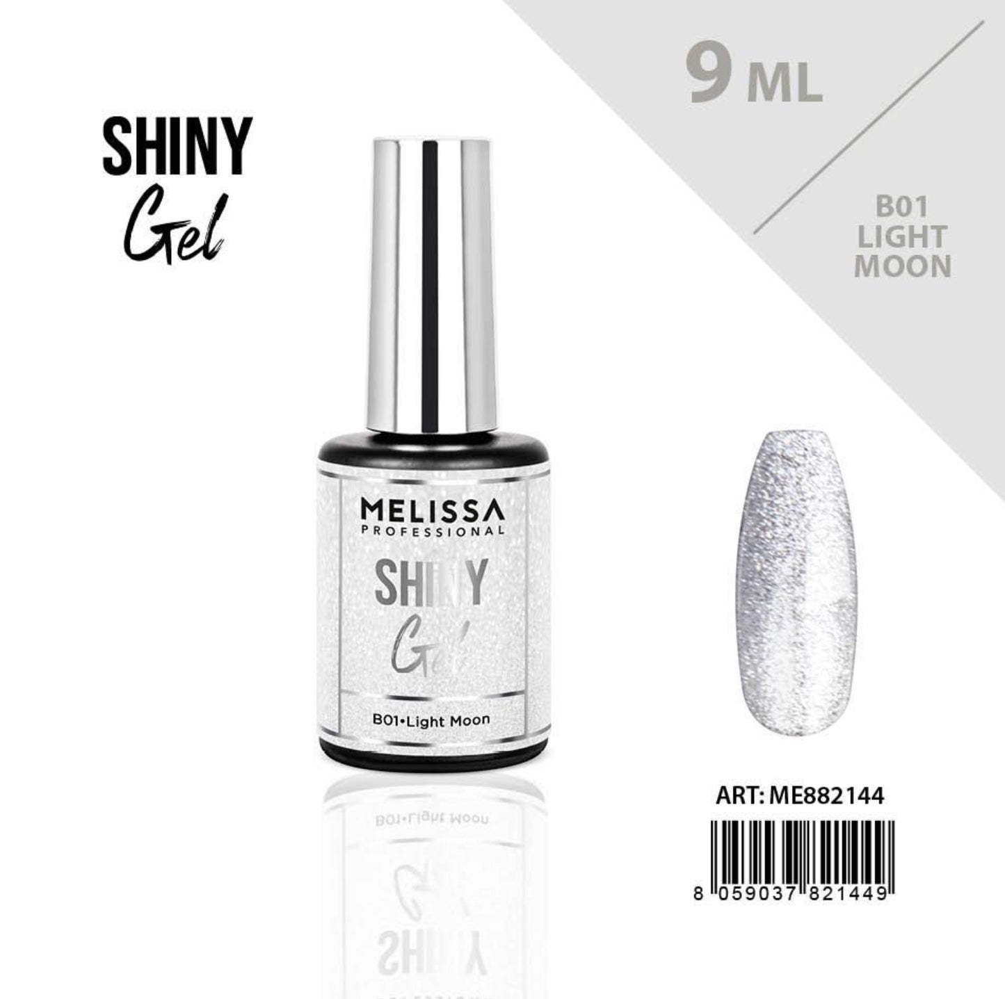 MELISSA Gel shiny B01 light moon