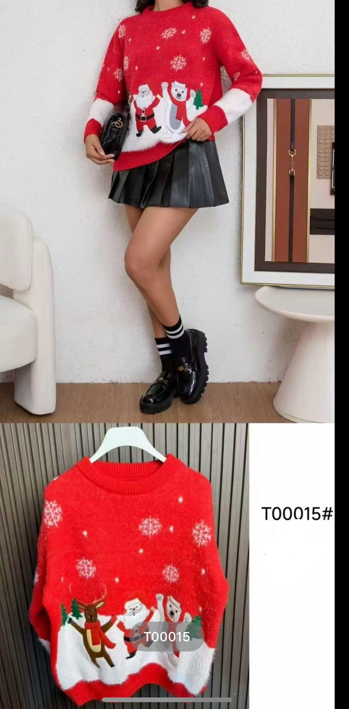 NATALIZIA maglia T00015