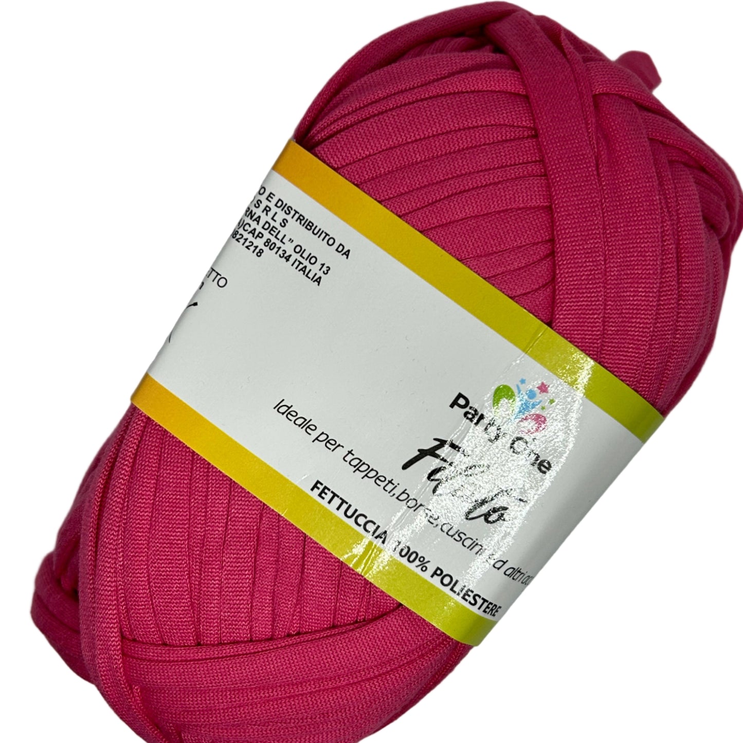 FETTUCCIA fuxsia 100g ART.14135