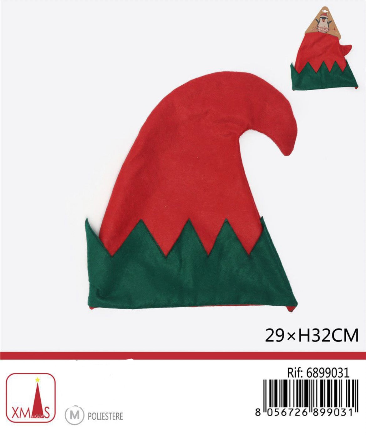 NATALIZIA cappello 29x32cm