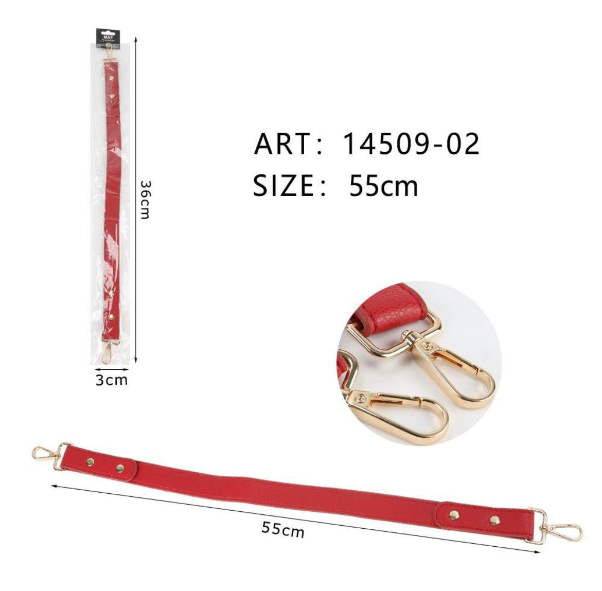 MANziCO per bosre 55cm ART.14509