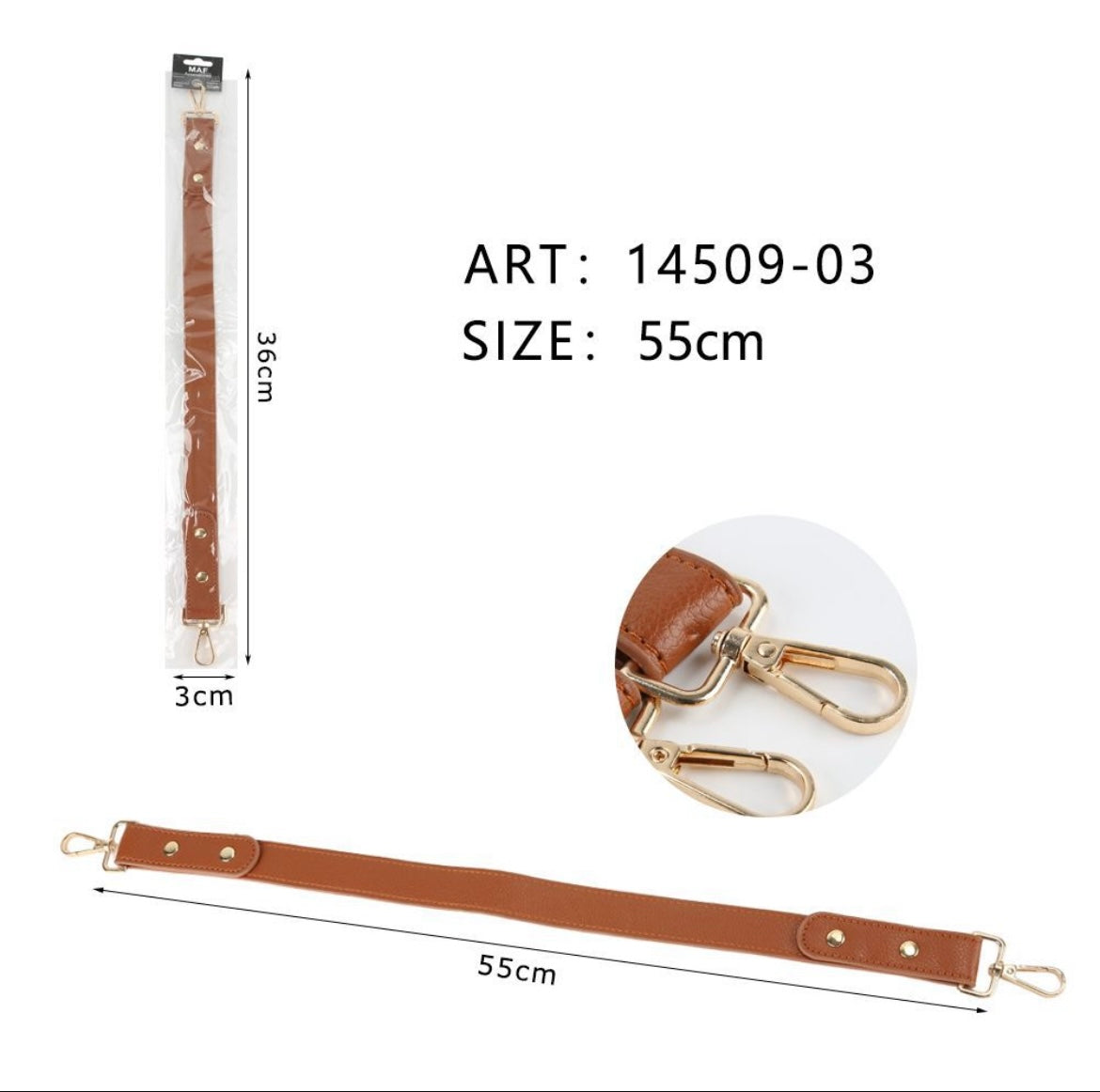 MANziCO per bosre 55cm ART.14509