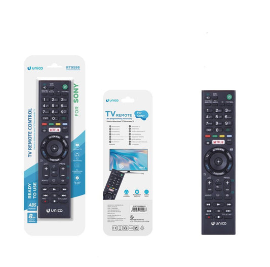 UNICO TV telecomando  SONY RT9598