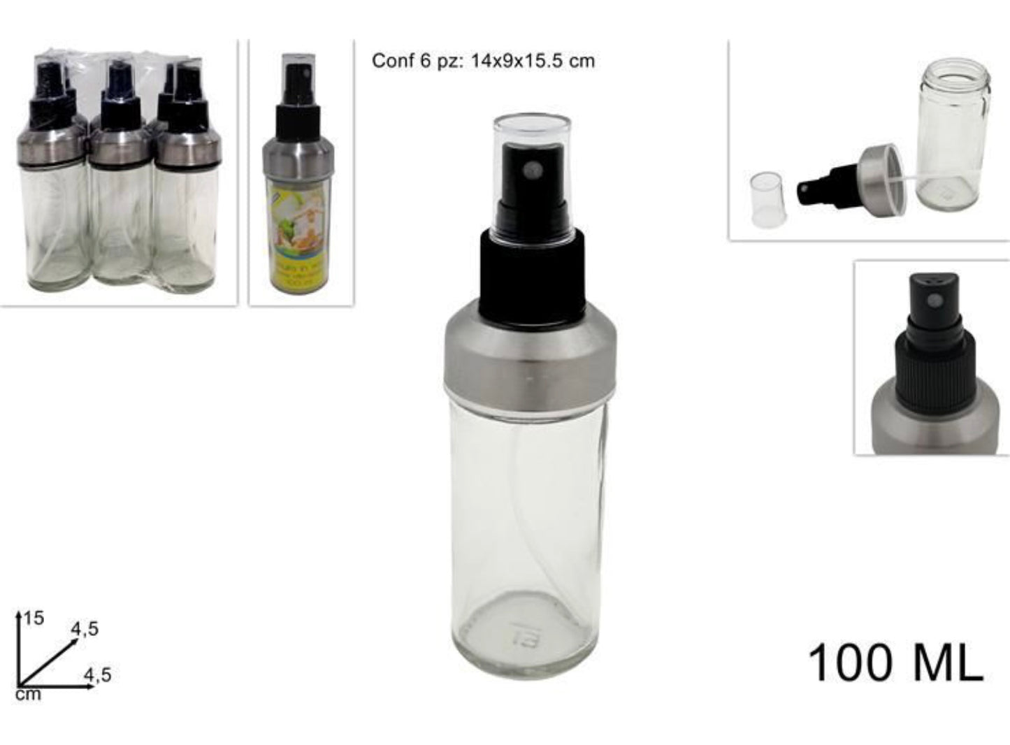 BOTTIGLIA spary 100ml
