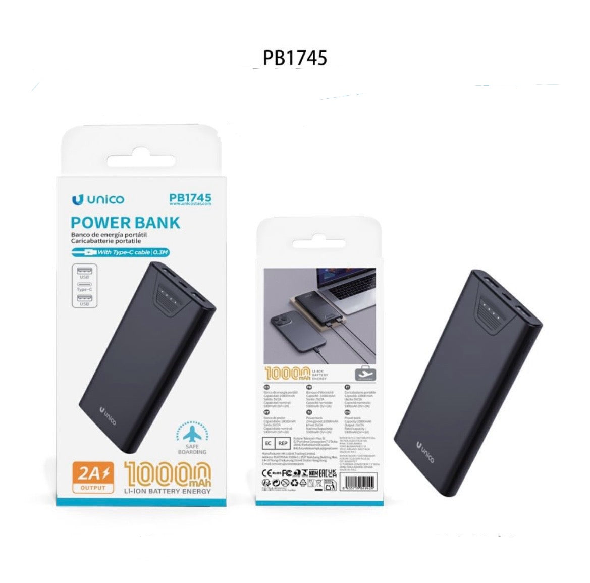 UNICO power bank PB1745