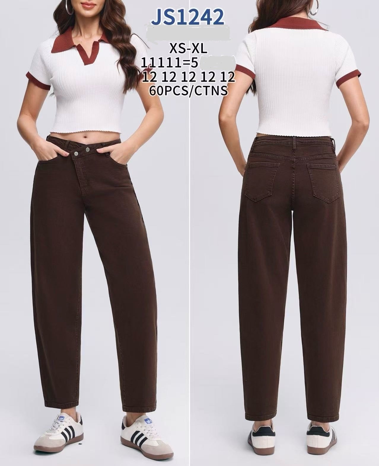 PANTALONE di jeans JS1242