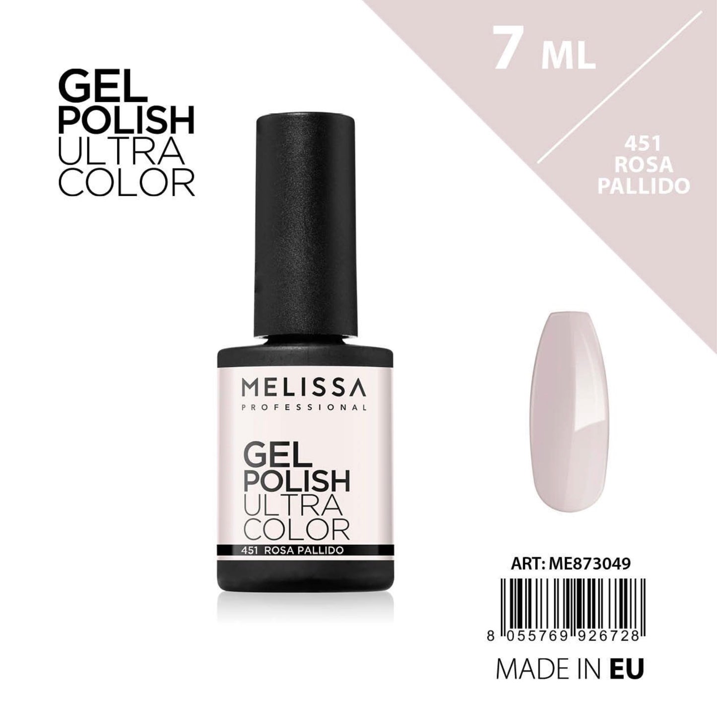 MELISSA GEL polish ultra color n °451