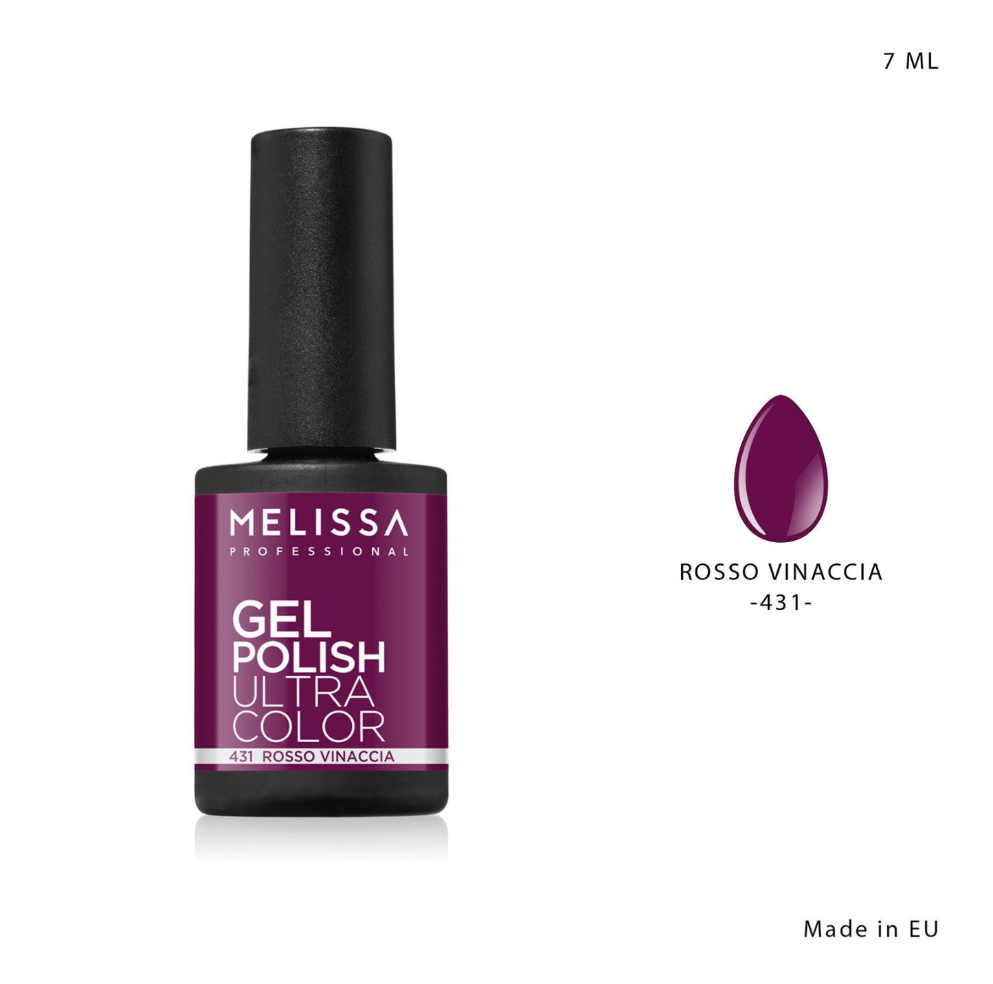 MELISSA Gel Polish ultra color n°431