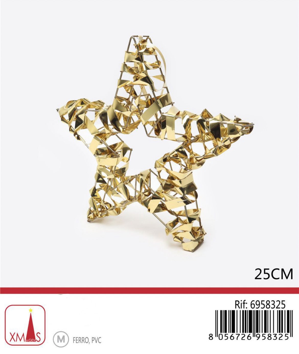 NATALIZIA stella 25cm