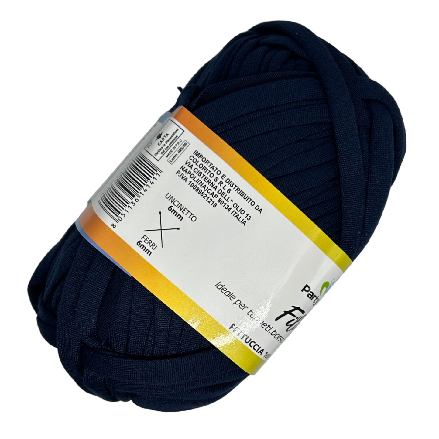 FETTUCCIA blu scuro 100g