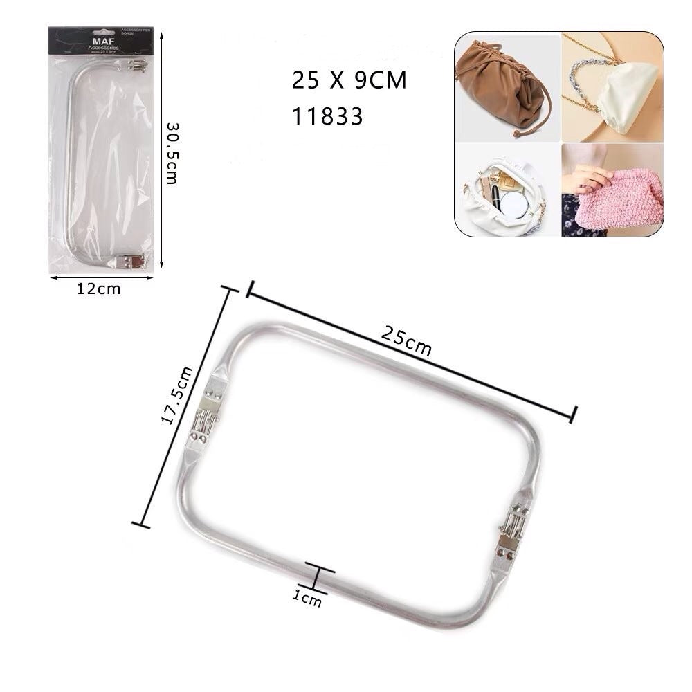 CLUTCH chiusura 25x9cm ART:11833