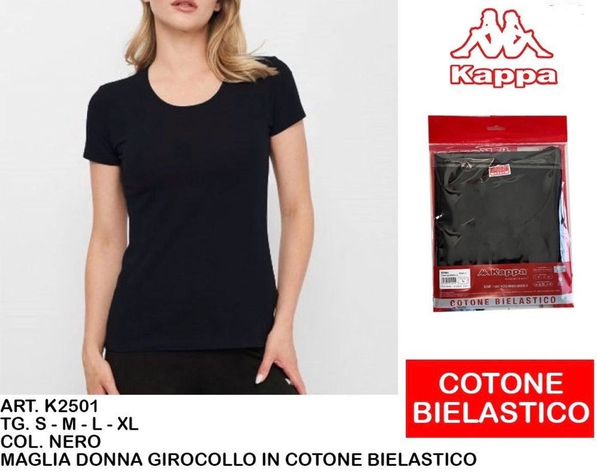 MAGLIA donna cotone K2501