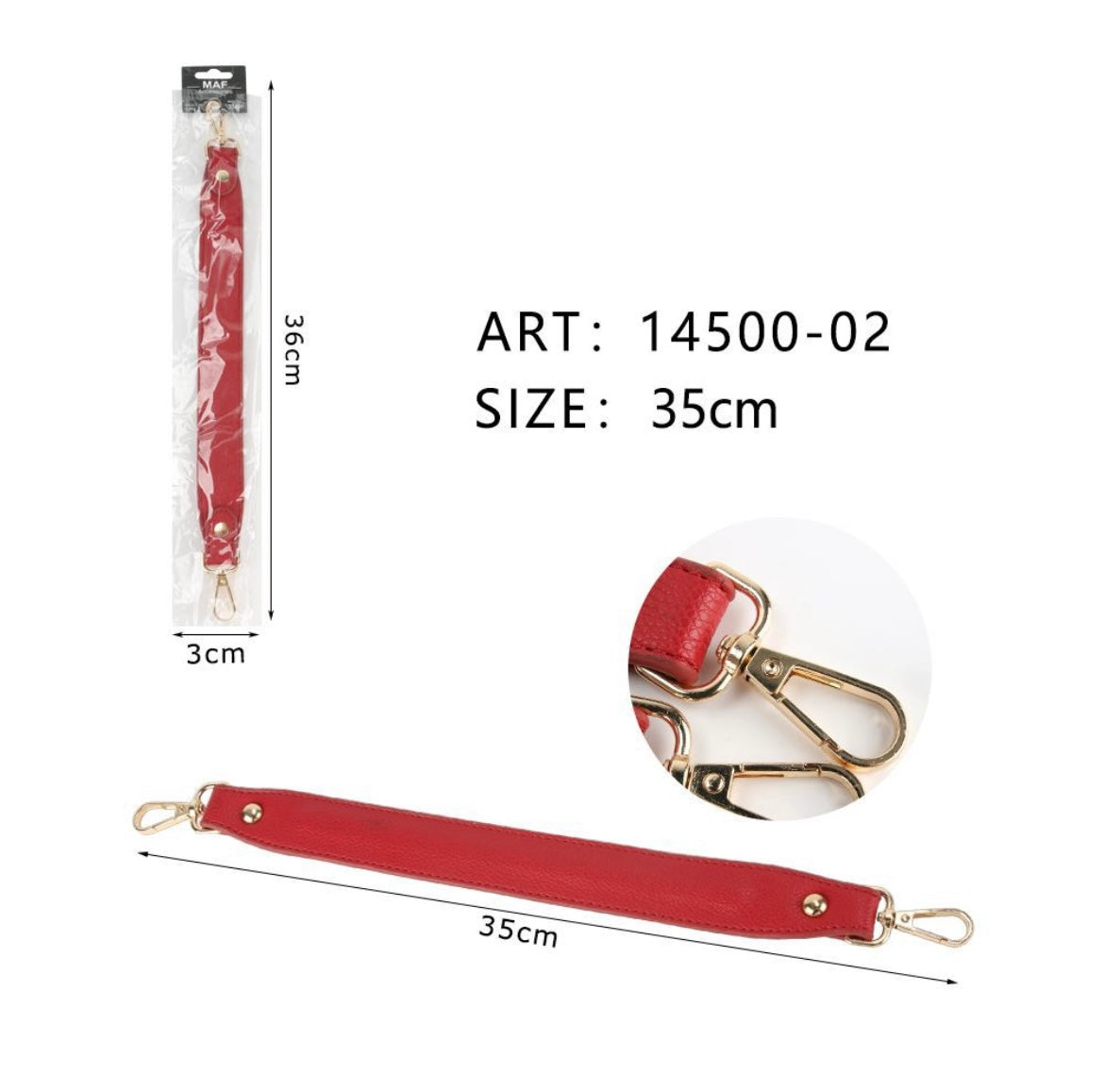 MANICO per borse 35cm ART.14500