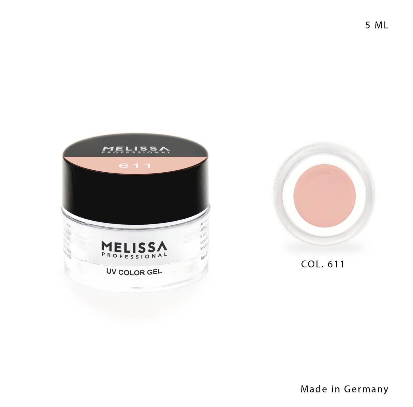 Melissa gel color n°611