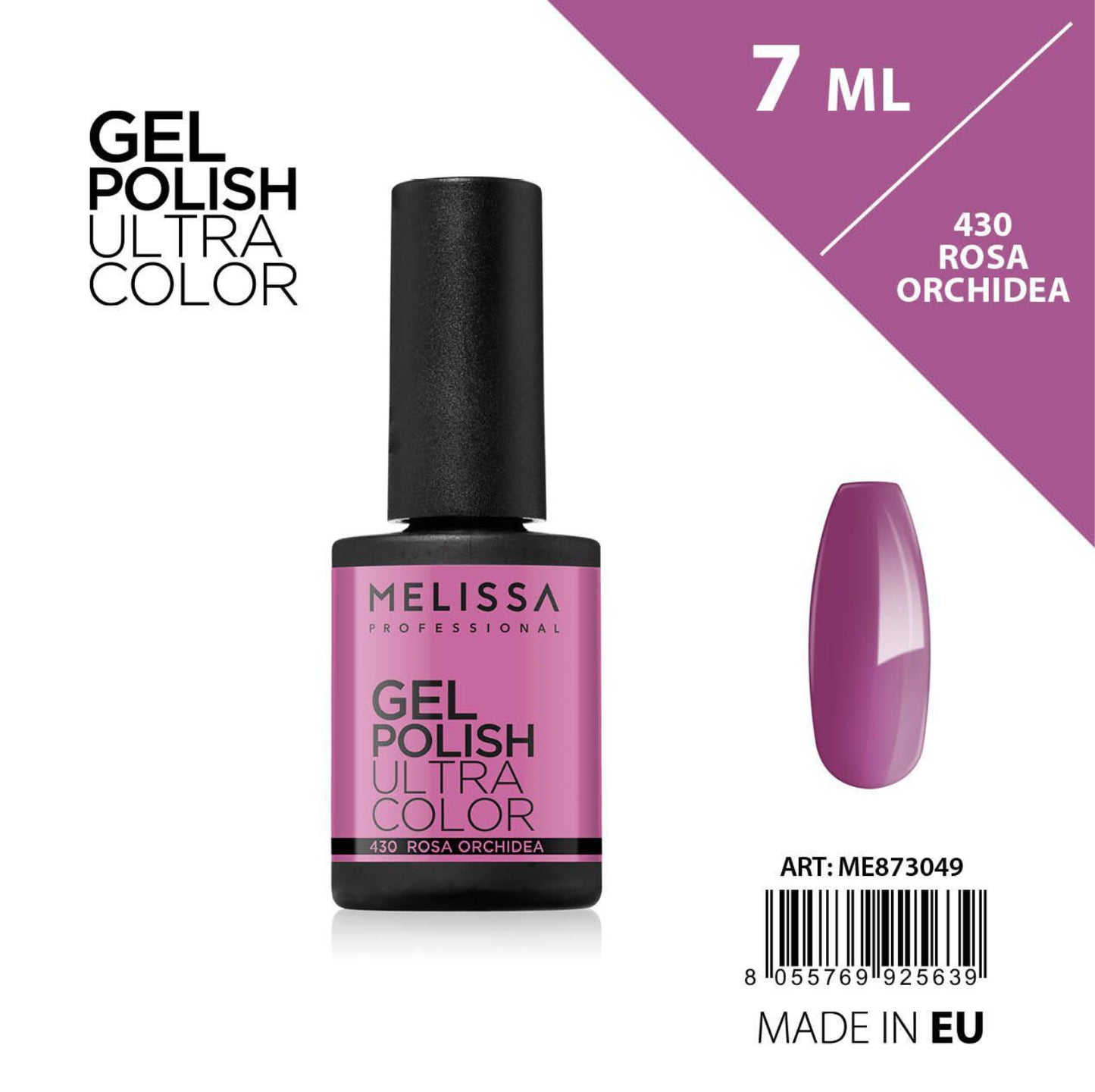 MELISSA Gel Polish ultra color n°430