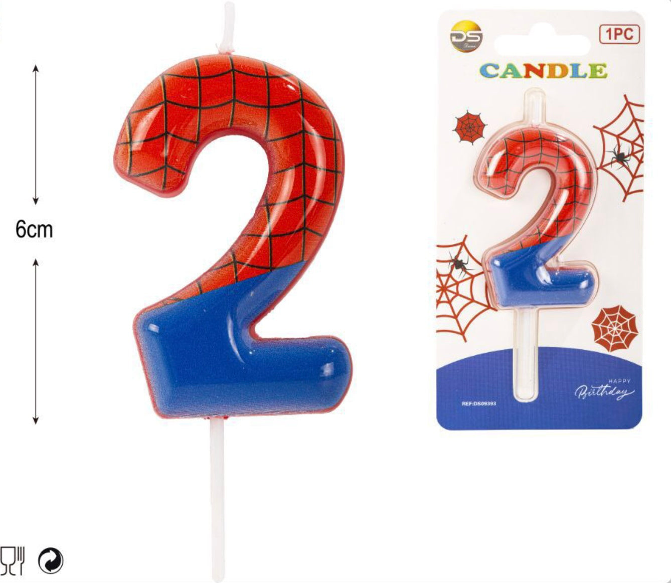 CANDELA 6cm 2