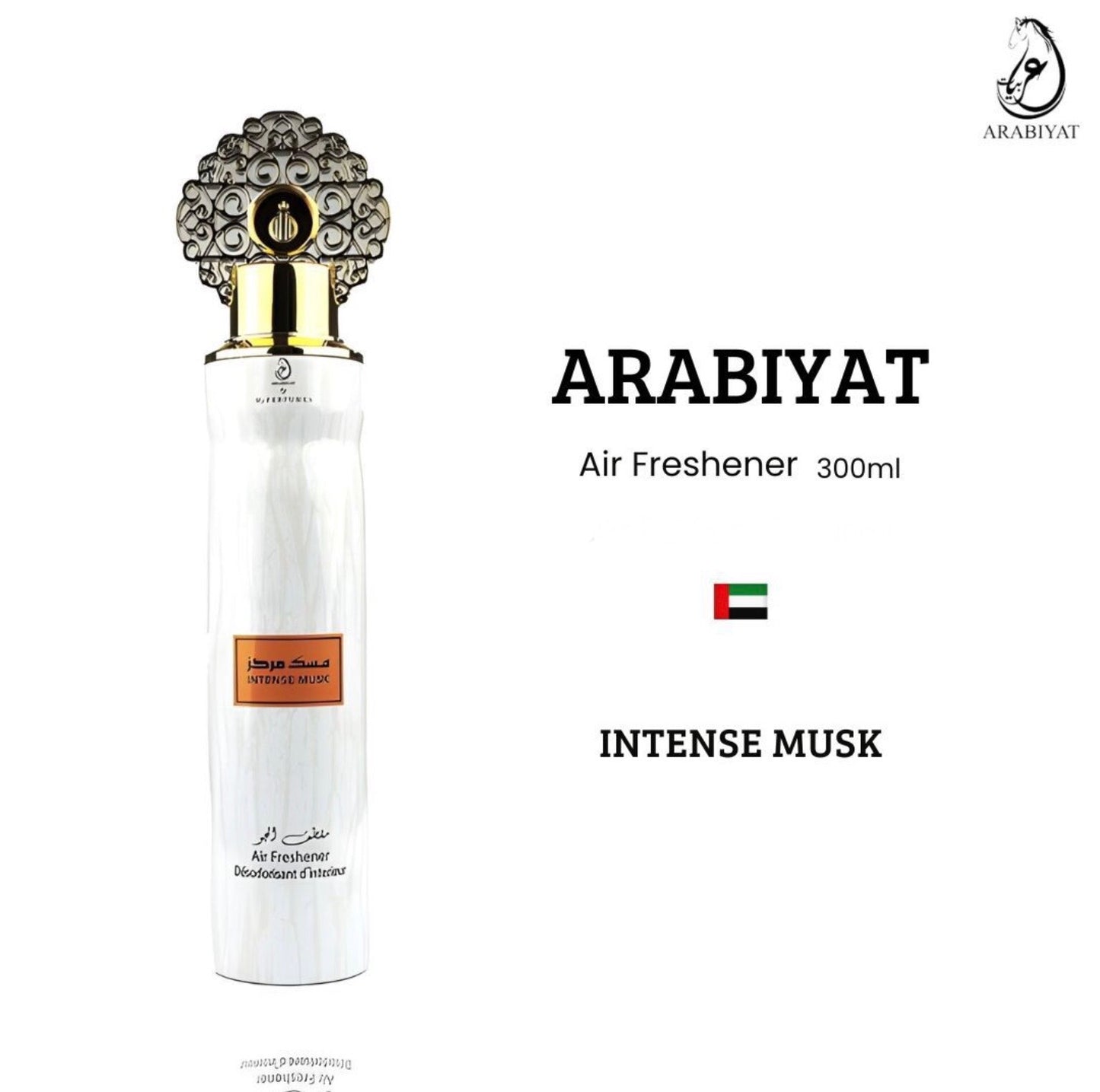 AIR freshener 300ml intense musk