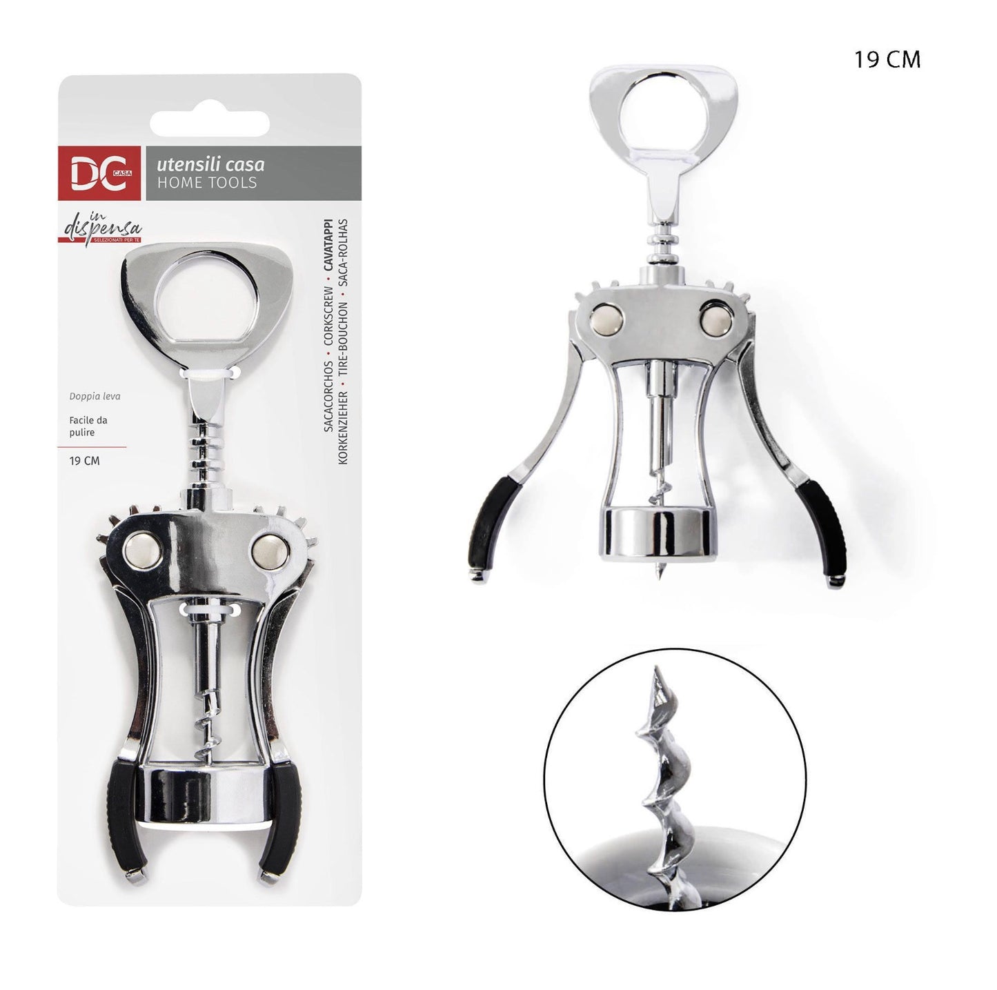 DC CASA apribottiglia soft 19x6,5x4cm