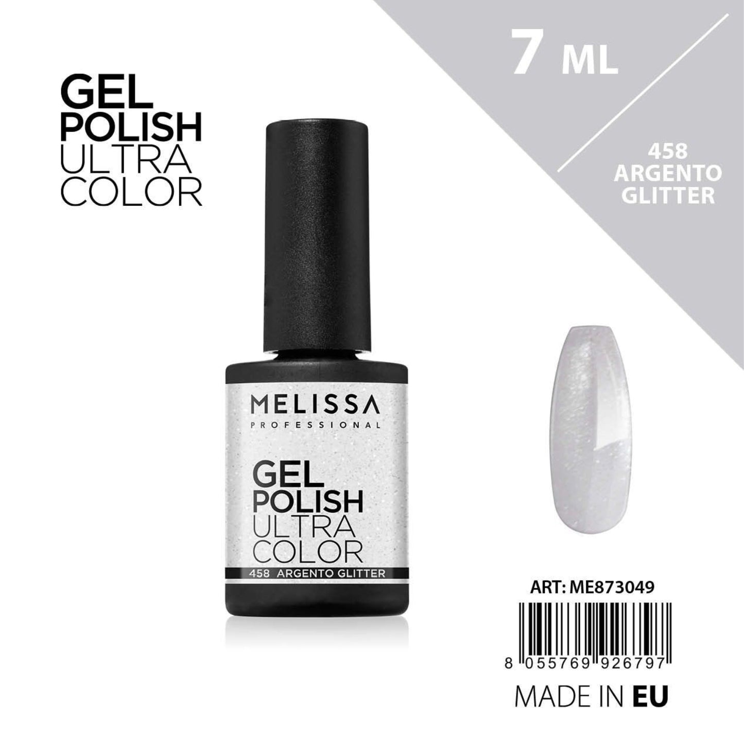 MELISSA GEL polish ultra color n °458