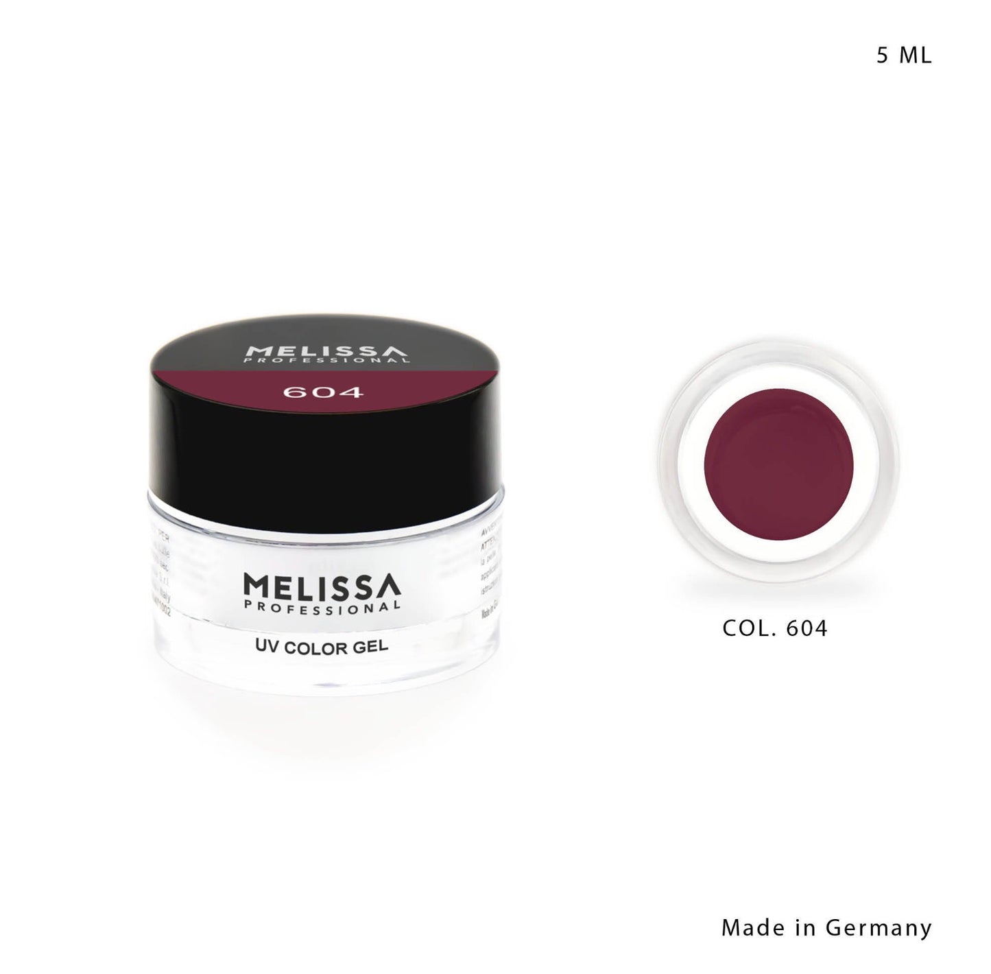 Melissa gel color n°604