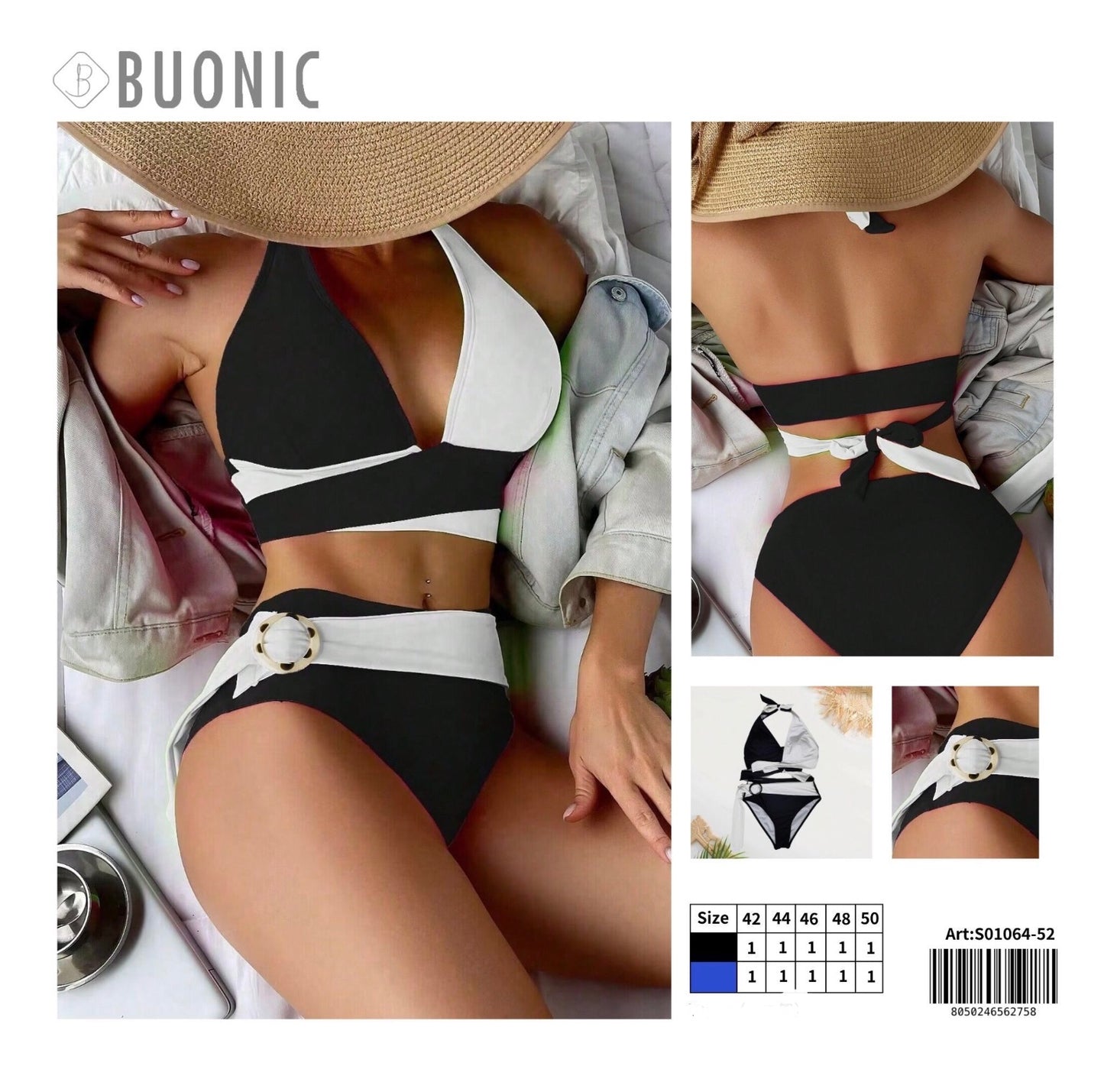 COSTUME da bagno da donna S01064-52