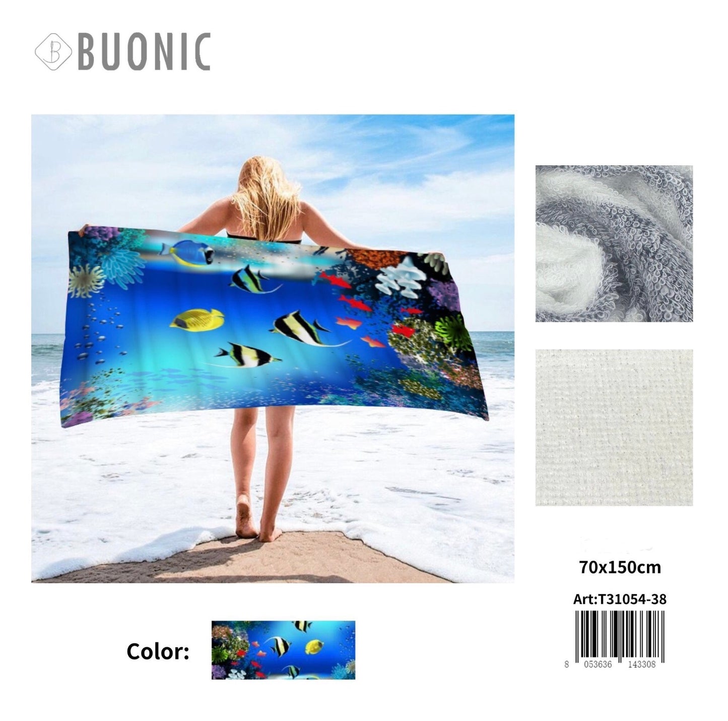 TELO mare 70x150cm