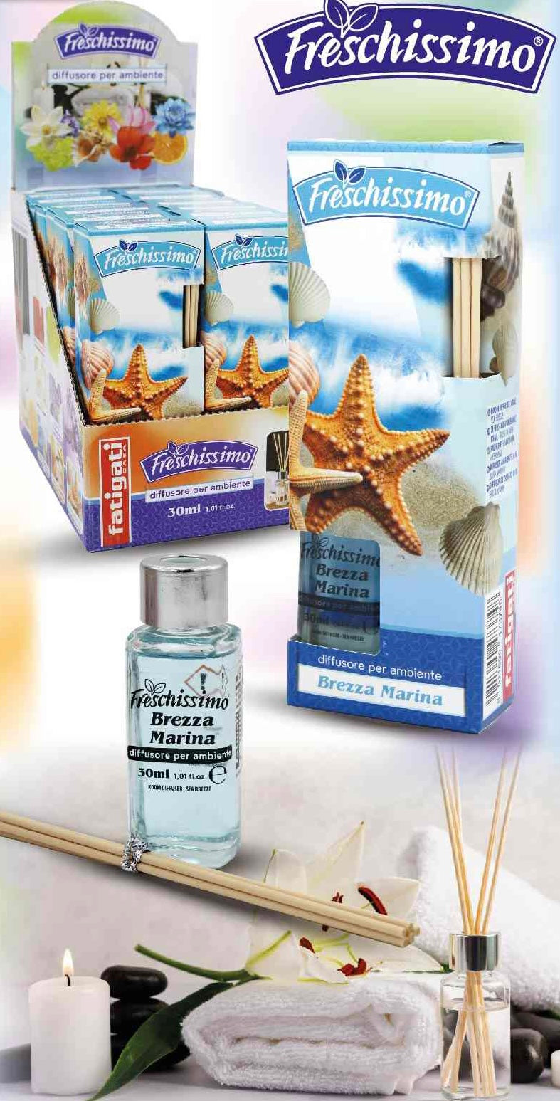 DIFFUSORE brezza marina 30ml