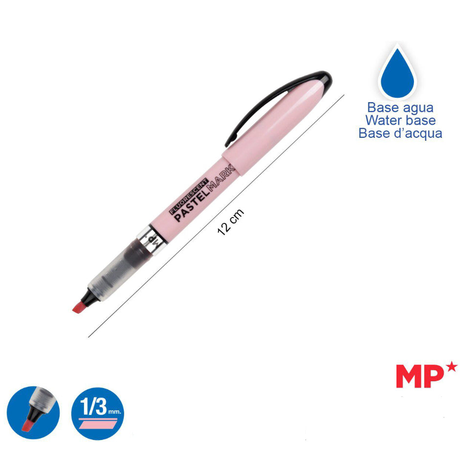 MP Evidenziatore pastel rosa