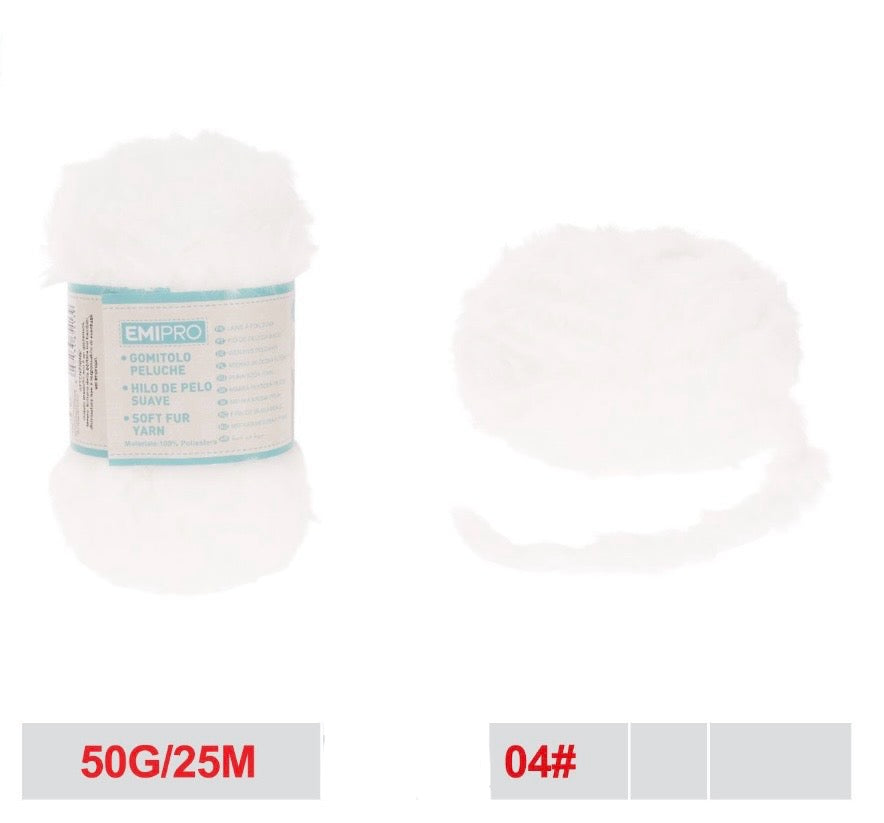 EMI gomitolo peluche 50g/25m 04#