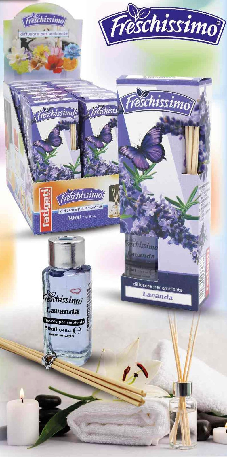 DIFFUSORE lavanda 30ml