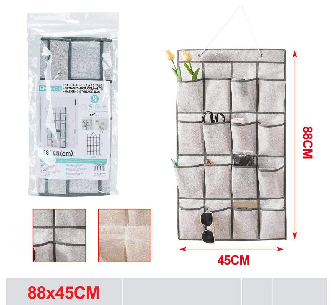 SACCA appesa a 16 tasche