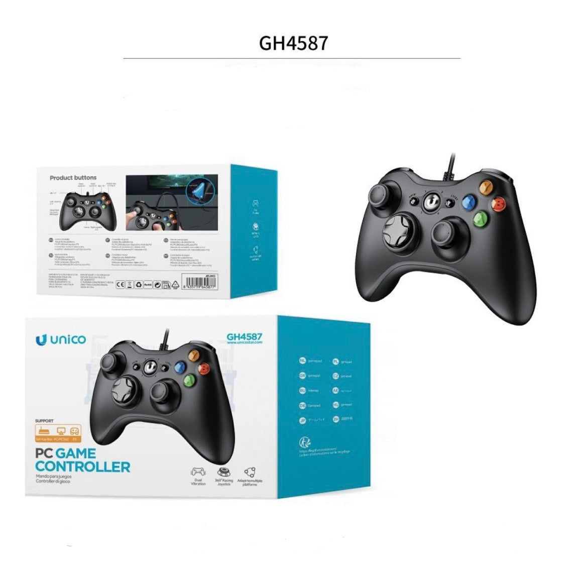 UNICO CONTROLLER DI GIOCO GH4587