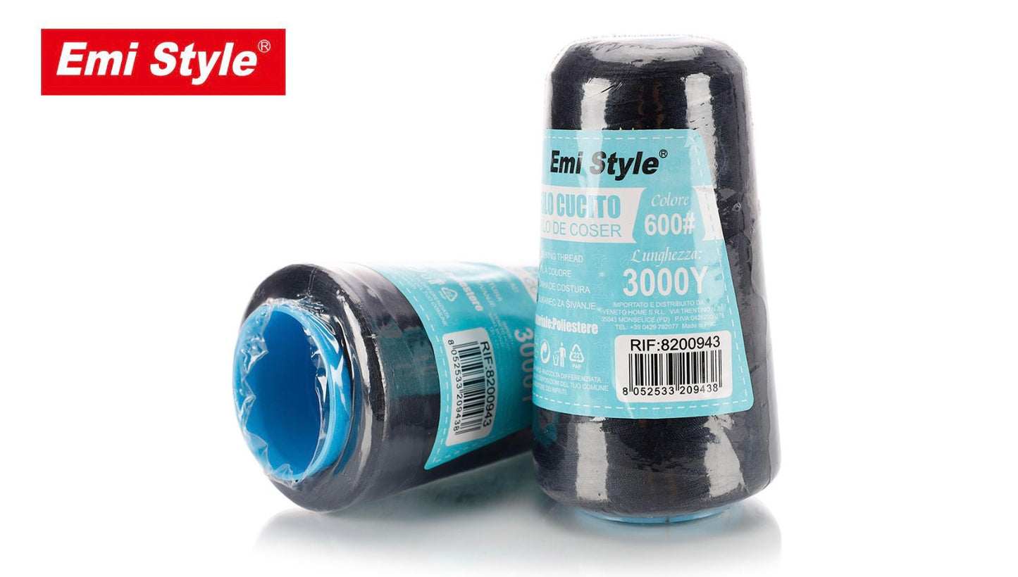 FILO cucito 3000Y colore 600#