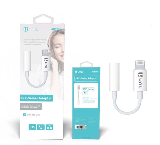 UNICO Lightning adapter Iphone AD9276